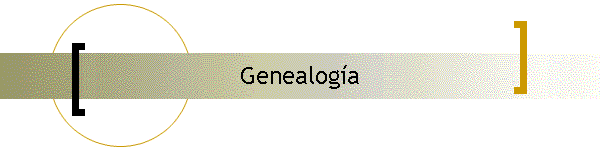 Genealog�a