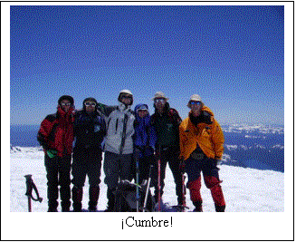 Cuadro de texto:  
�Cumbre!
