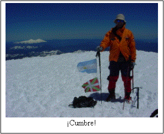 Cuadro de texto:  
�Cumbre!
