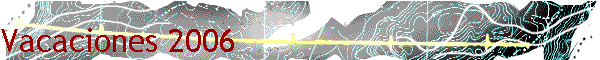 Vacaciones 2006